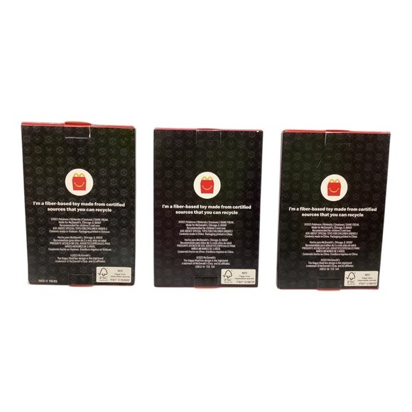 NIB Pokemon McDonalds 2022-2023 Exclusive Trading Cards Set Of‎ 5 Boxes - Picture 4 of 4